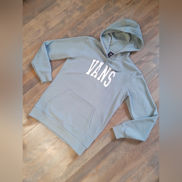 Vans Other - Vans Varsity light green hoodie